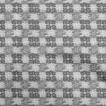 thumbnail image 1 of oneOone Rayon Gray Fabric Floral Craft Projects Decor Fabric Printed By The Yard 56 Inch Wide, 1 of 4