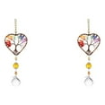 thumbnail image 1 of yingyy Window Decor With Tree And Leaf Pendant Capture Beauty Of Sunlight Hanging As Shown 2Set, 1 of 6