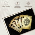 thumbnail image 6 of Elephant Stock Poker Spade Wall Art - Horizontal Canvas Wall Art - Mancave Wall Decor - Hobbies And Lifestyle Canvas - Black And Beige Decor - 39" x 26", 6 of 8