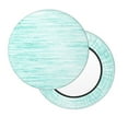 thumbnail image 2 of Disketp Blue Bright Stool Covers Round, Super Soft Round Bar Stool Cushion Covers Seat Cushion - 13 Inch, 2 of 7