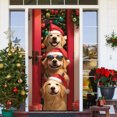 thumbnail image 4 of KER Custom Printed Door Curtains Fabric Hanging Tapestry For Home And Room Divider Privacy Screen, 4 of 5