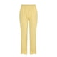 thumbnail image 3 of ICHUANYI Clearance Women's Casual Slim High Elastic Waist Solid Color Sports Cotton And Linen Pants(Yellow, L) ICHUANYI WER2023081115074, 3 of 4