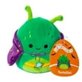 thumbnail image 5 of Squishmallows Official Kellytoys Plush 4.5 Inch Tortellini the Green Alien Sorcerer Halloween Edition Ultimate Soft Stuffed Toys, 5 of 7