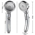 thumbnail image 2 of 2025 Latest Model Shower,high Pressure Handheld Shower Head With On/off Pause, 2 of 4