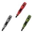 thumbnail image 2 of Xingzhi USB Cordless Rotary Tool Kit Variable 3 Speeds Adjustable DIY Wireless Drill Electric Grinding Polishing Metal Green, 2 of 6