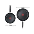 thumbnail image 2 of Juego de Sartenes T-FAL Simplycook 24 30 cm B5749082M, 2 of 5