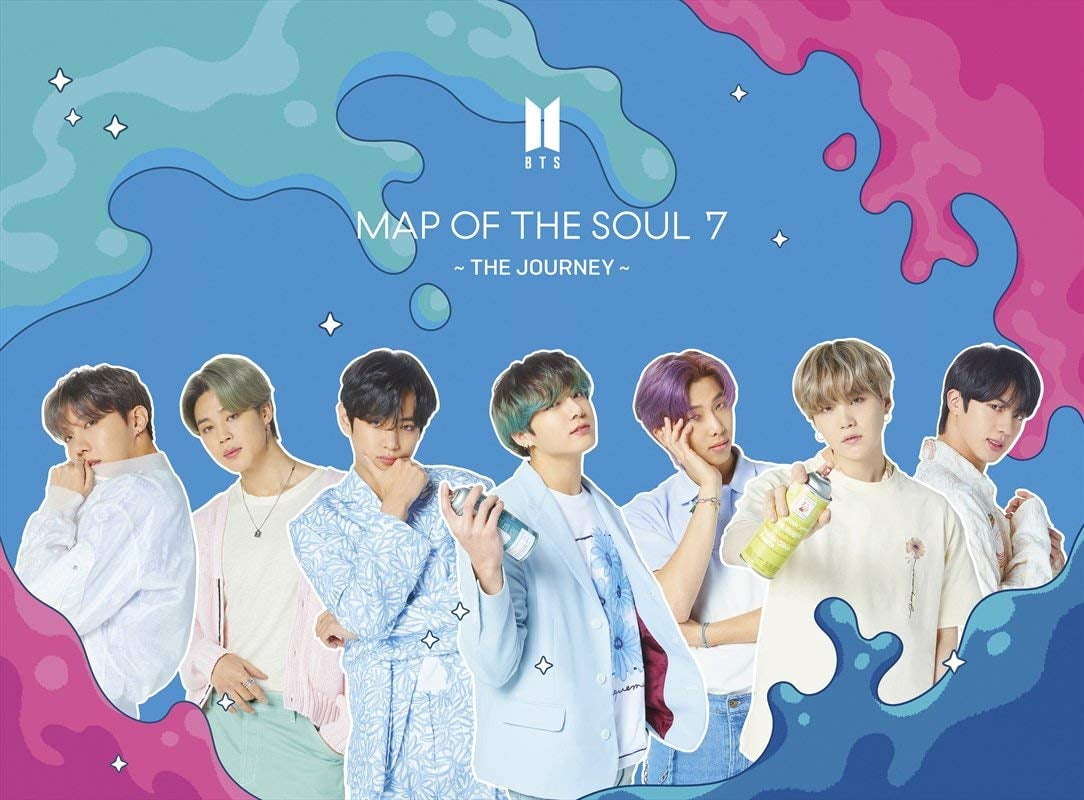 BTS - Map Of The Soul: 7 The Journey (Version A) - CD