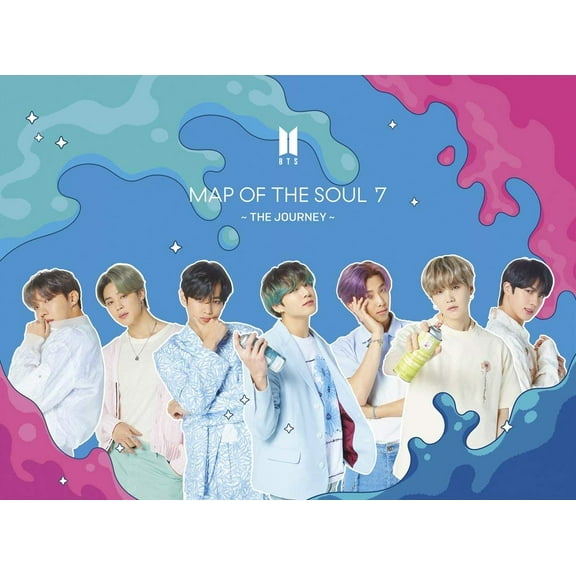 Bts Map Of The Soul : 7 - The Journey - <Limited> (CD)