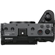 Sony Cinema Line FX30 Super 35 Camera Body