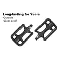 thumbnail image 3 of Bicycle Pedals 9/16 Inch, Lightweight MTB Pedals with Non-Slip Grips - Compatible with BMX, Mountain, Commuter & Fitness Bikes, Universal Fit Adult Bike Pedals - Black, 3 of 8