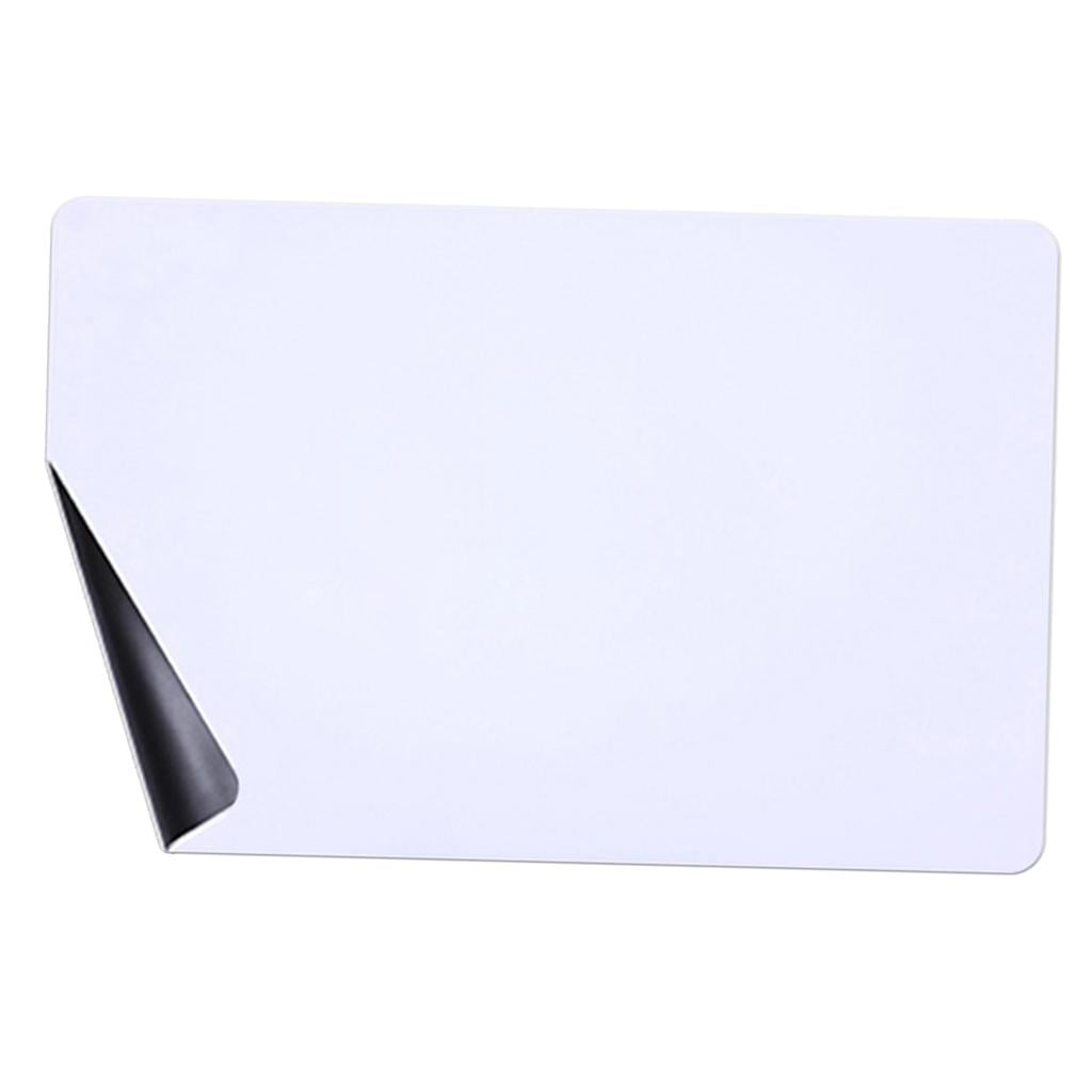 Kedudes Dry Erase White Magnetic Sheet - 9 x 12 - 5 Sheets