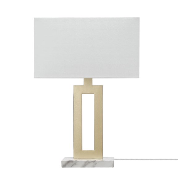 Globe Electric 91000496 D'alessio 20" Tall Led Accent Table Lamp - Brass