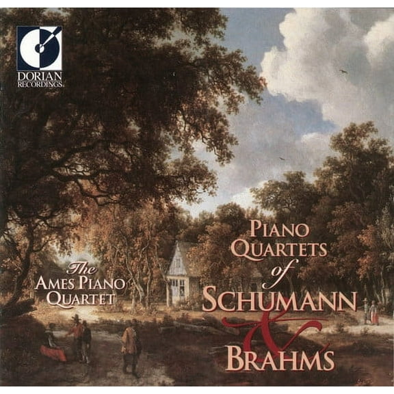 Schumann / Brahms / Ames Piano Quartet - Quartet in E-Flat / Quartet in G minor - Music & Performance - CD