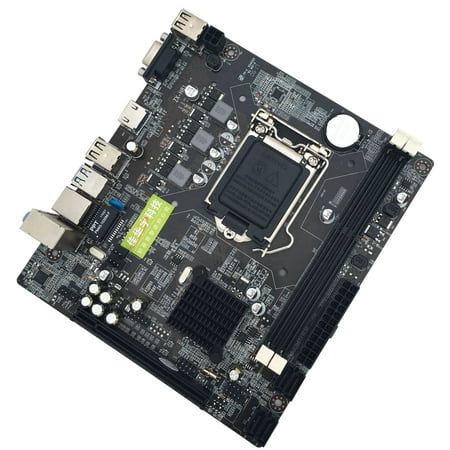 H81 Motherboard 1150 Intel Core 4 Generation USB3.0 SATA3.0 Motherboard with HDMI (Best Motherboard For Graphic Design)