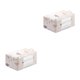 thumbnail image 2 of Yuarrent Capacidad de la bolsa de clasificación de ropa Organizador de mantas no tejidas Bolsas de contenedores a prueba de humedad visibles Beige/55*35*25. 2piezas, 2 of 6