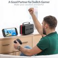 thumbnail image 4 of Switch 2 Case for Joy-con 2 & 2025 Switch 2 & 2021 OLED & 2017 Original, Portable Travel Case with 28 Game Holders, Hard Shell Switch 2 Carrying Case for Switch Accessory Kits, 4 of 6