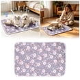 thumbnail image 2 of Dog Cooling Mat 2.0, 18" x 24" Thick & Durable Cooling Mat for Dogs, Waterproof Ice Silk Cooling Mat for Dogs & Cats, Portable & Washable Pet Cooling Blanket, Beds for Summer Washable & Non-Toxic, 2 of 6