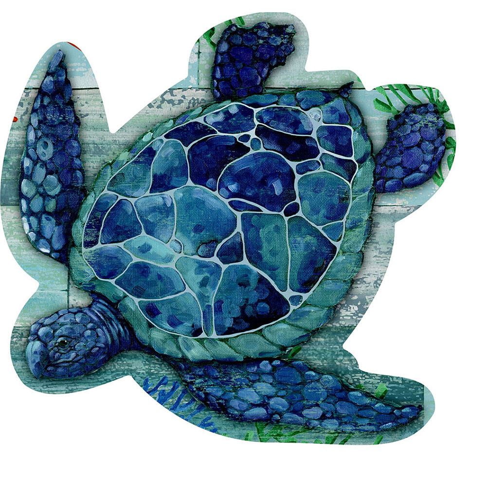 Custom Decor Stepping Stone Sea Turtle