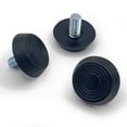 thumbnail image 1 of Diámetro 30*1/4M6M8 Pie ajustable Patrón cónico lateral Hardware Plástico Pie ajustable Almohadilla Tornillo Aumento Pie ajustable, 1 of 3