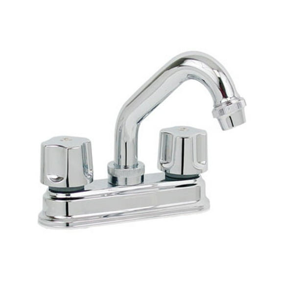 Mezcladora Lavabo Fontanery Cuerpo Bronce Acabado Cromo