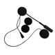 thumbnail image 3 of Impermeable Auriculares Motocicleta con Dispositivos / Auriculares à moto Micrófono Antiinterferencias Cola Intercomunicador inalámbrico Bluetooth, 3 of 8