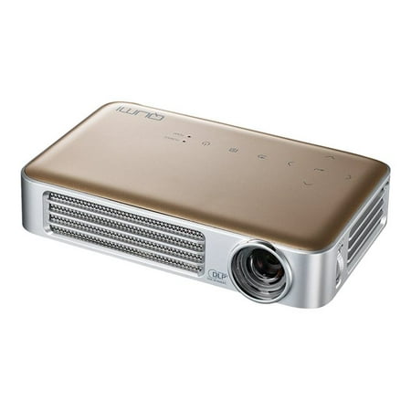 Vivitek 800-Lumen WXGA LED Wireless Projector, Orange