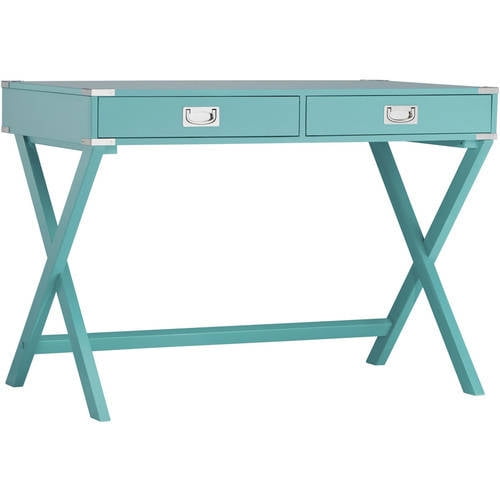 marine green desk