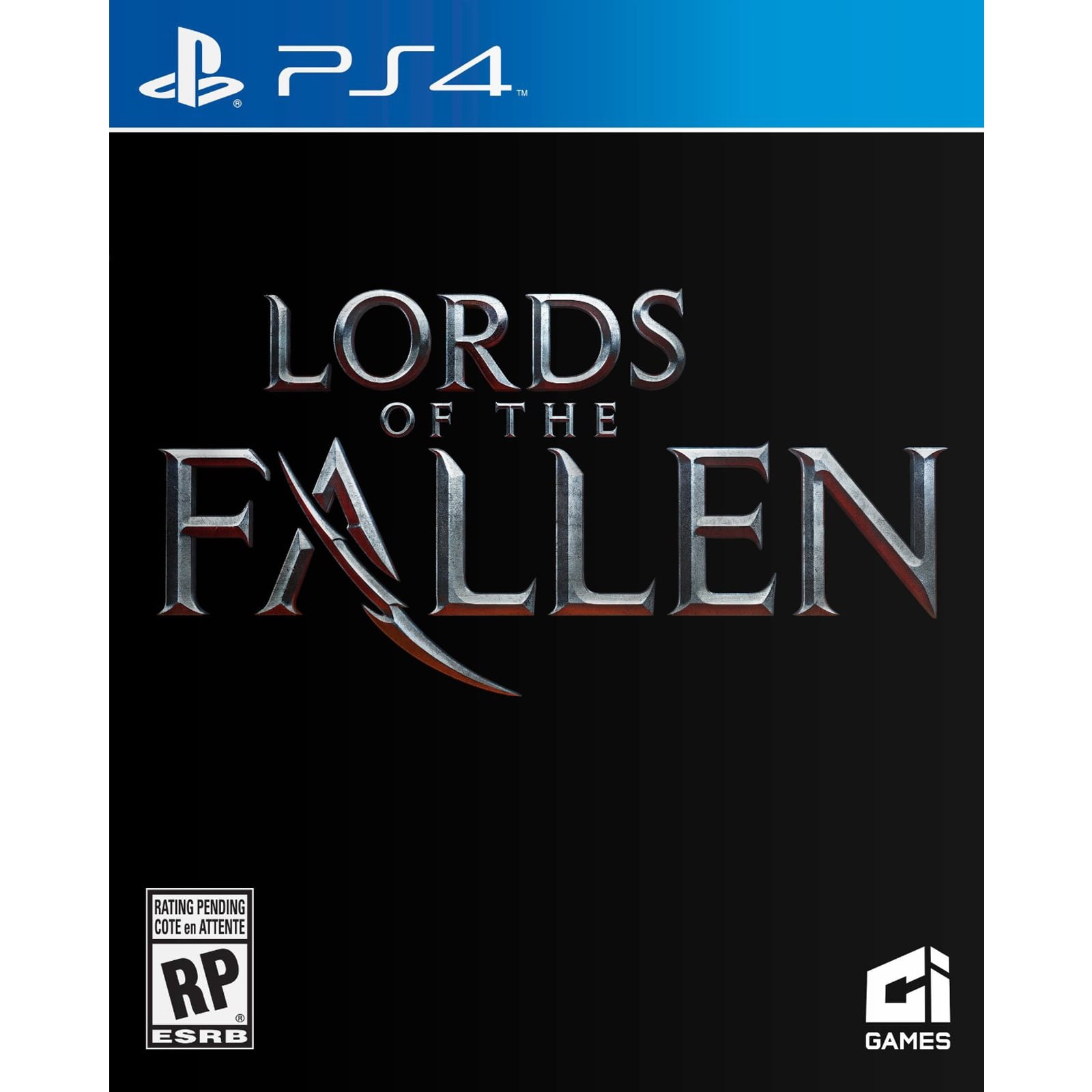 UBISOFT The Lord of the Fallen PlayStation 4 PS4