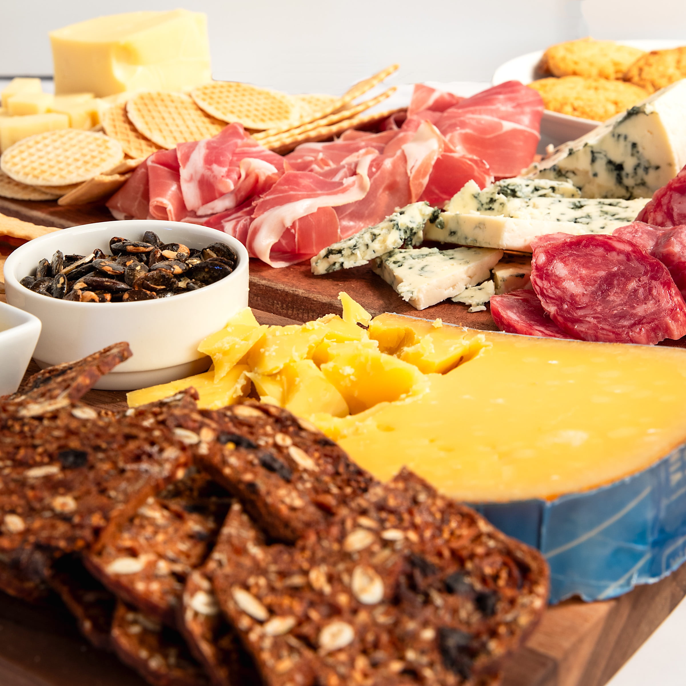 igourmet 2023 Occasion Gourmet Party Assortment - Luxurious Cheese, Meat, and Cracker Selection for Entertaining, Platters, Business, Office, Holiday Party, and Gifts