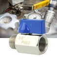 thumbnail image 4 of Gas Pipe Connection, Water Pipe Connection, Quick Disconnect High Accuracy Stable Practical 304 Stainless Steel For Connection Of Pipes Two-Way Gas, Water, Oil, 4 of 8