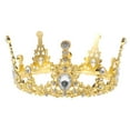 thumbnail image 5 of OUNONA Crown Cake Topper Alloy Crown Delicate Crown Shaped Topper for Wedding Birthday Cake, 5 of 8