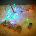 thumbnail image 3 of 32.8Ft/10M 100 LED Battery Operated Fairy String Lights - Twinkle Mini Lights for Christmas, Home, Bedroom, Garden, Wedding, and Parties - Indoor Decorations, 3 of 9
