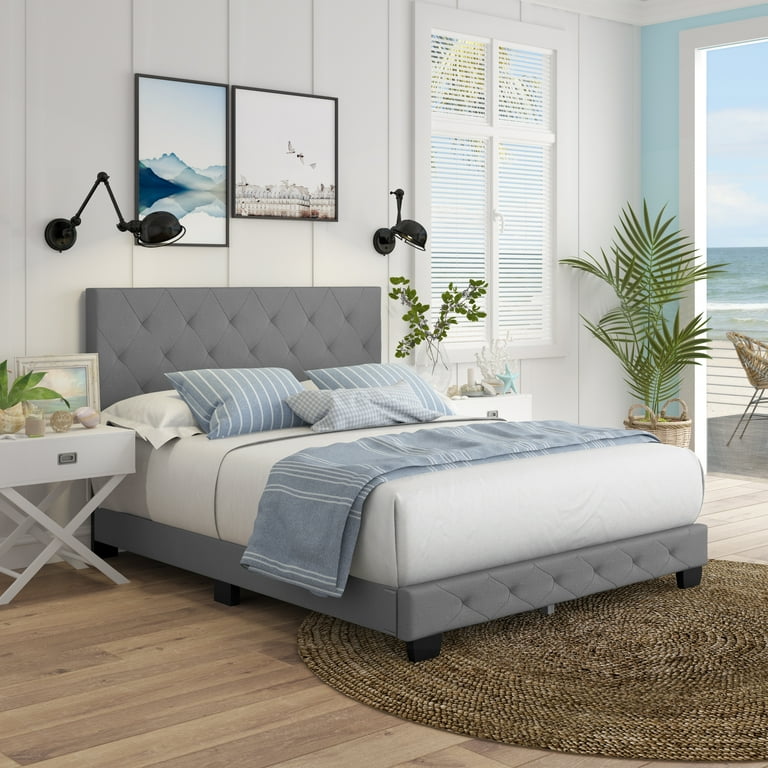 Free Shipping! Boyd Sleep Full Upholstered Platform Bed