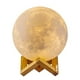 thumbnail image 1 of Lampara En Forma De Luna 3D VIMI 16 Colores Táctil recargable, 1 of 12