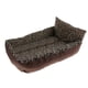thumbnail image 3 of Sofá Lavable De Del Perro De La Jerarquía De material perla Perros Del Animal Doméstico Con La Almohada Del Colco Cama para perros y gatos, 3 of 8