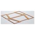 thumbnail image 4 of Ekena Millwork 23 3/8"W x 23 3/8"H x 1/4"T Large Greeley Decorative Fretwork Wood Wall Panels, Alder, 4 of 18