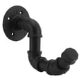 thumbnail image 4 of Hanging Clothes Hook, Convenient To Use Elegant Water Pipe Design Wall Mounted Clothes Hanging Rack Assembly Needed  For Home, 4 of 8