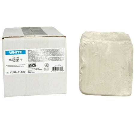 UPC: 0039672463189 | AMACO® Air Dry Clay  White  25 lb.