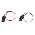thumbnail image 1 of Paquete de 2 Encendedor de Coche Baoblaze 10 Pies 12V Conector de Cable de Extensión Hembra, 1 of 6