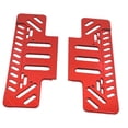 thumbnail image 3 of Pedal Lateral de Metal Hugo Accesorio de Tablero Lateral RC 1/12 MN86 Rojo, 3 of 10