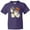 Purple, variant on Inktastic Halloween Ghosts Youth T-Shirt