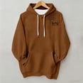 thumbnail image 4 of Certgust Trendy Fleece Pullover Under $10 Hot Sales Halloween Printed Hooded Sweatshirt, 4 of 4