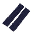 thumbnail image 4 of Gants d'Hiver en Laine Tricotée à Demi-Doigt pour Femmes, 4 of 4