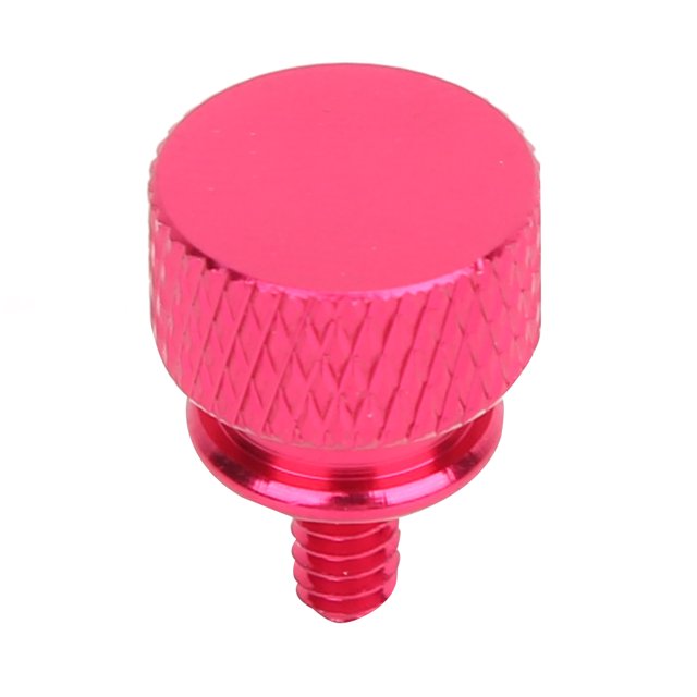 Vis de Pouce Ensemble de 20 Pcs Vis de Serrage Vis en Alliage d'Aluminium Vis de Pouce Vis à Main Fixation Vis de Pouce