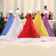 thumbnail image 2 of Five Colors Santa Claus Sequins Hats Caps Christmas Decor Hat Adult Hats Xmas New Year's Gifts Home Party Supplies Navidad 2018, 2 of 5