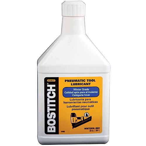 Stanley Bostitch 20oz Winter Grade Pneumatic Tool Lubricant Walmart