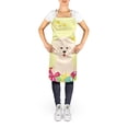 thumbnail image 2 of Carolines Treasures BB6075APRON Easter Eggs Bichon Frise Apron Large multicolor, 2 of 4