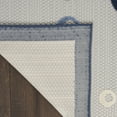 thumbnail image 6 of Nourison Aloha Coastal, Nautical & Beach Navy Blue 5'3" x 7'5" Area Rug, (5x7), 6 of 9