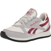 Reebok Unisex-Adult Victory G Sneaker 10 Women/8.5 Men Pure Grey/Chalk/Classic Burgundy