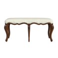 thumbnail image 3 of Butler Specialty Company Upholstered 42"W Bench - Cherry Brown, 3 of 6
